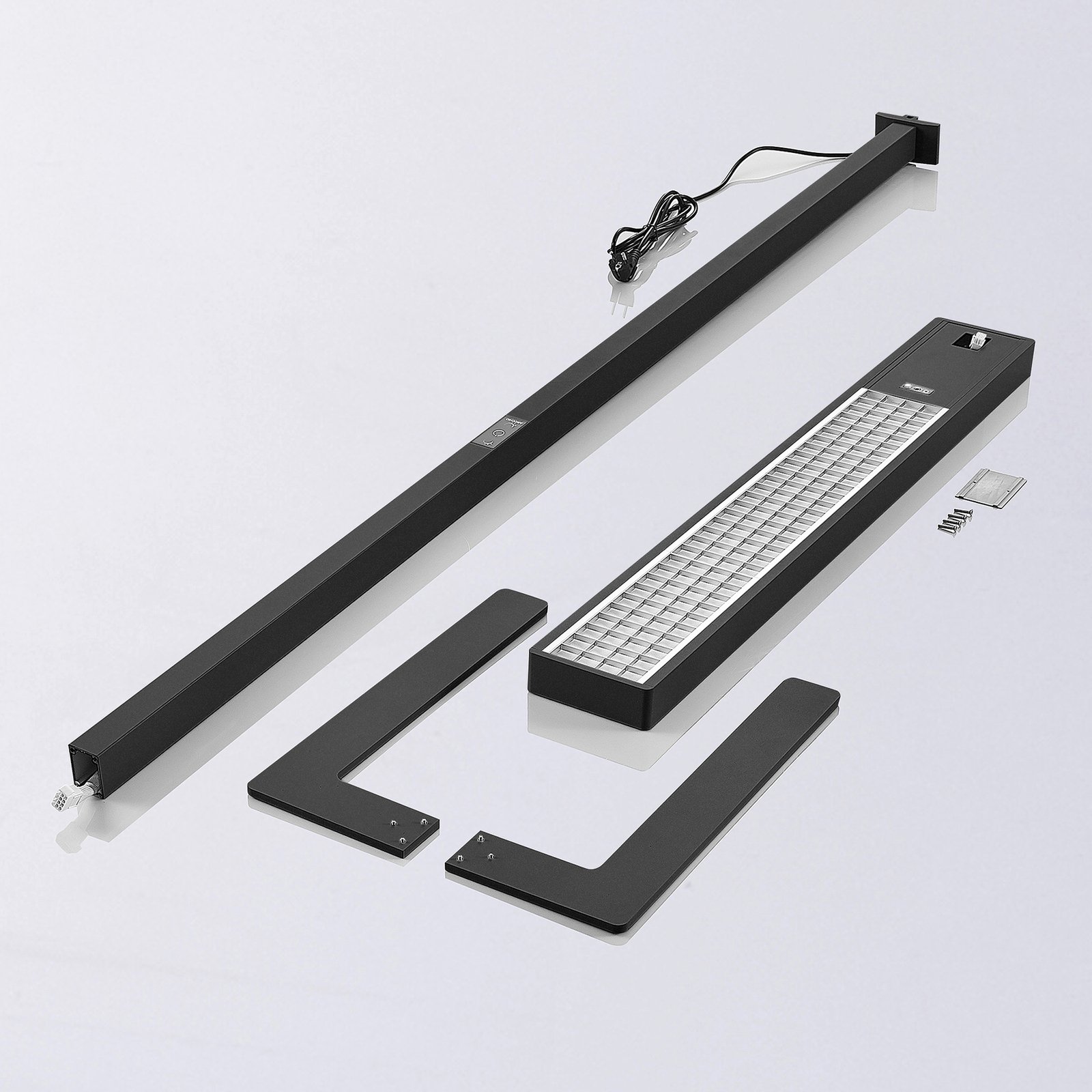Susi LED Vloerlamp w/Sensor Black - Arcchio
