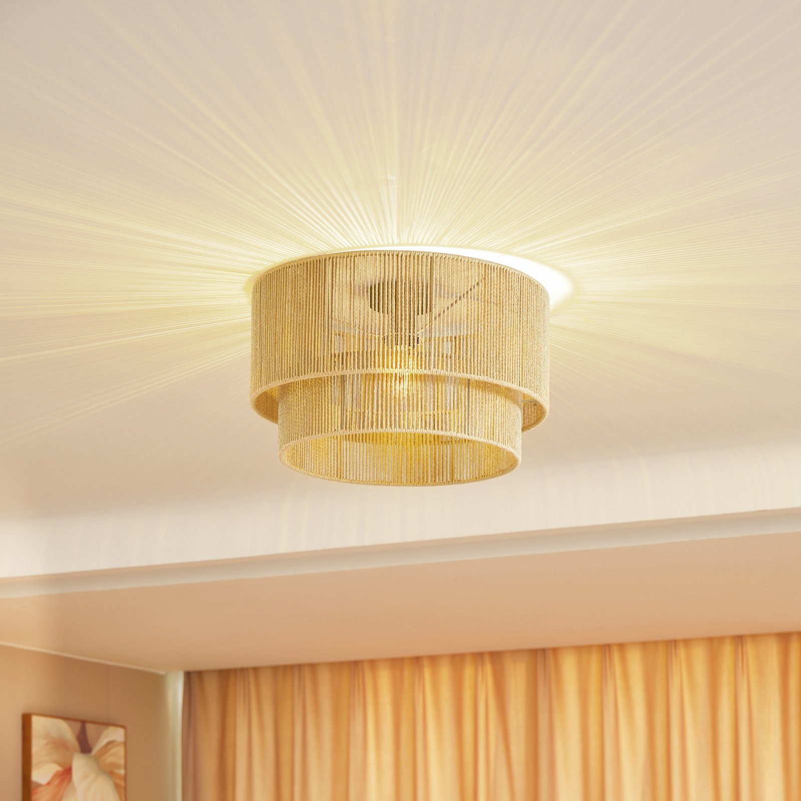 Anuva Plafonnier Nature - Lindby