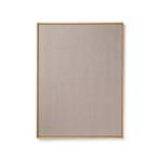 ferm LIVING pinboard Scenery, brown, 100 x 75 cm, wood