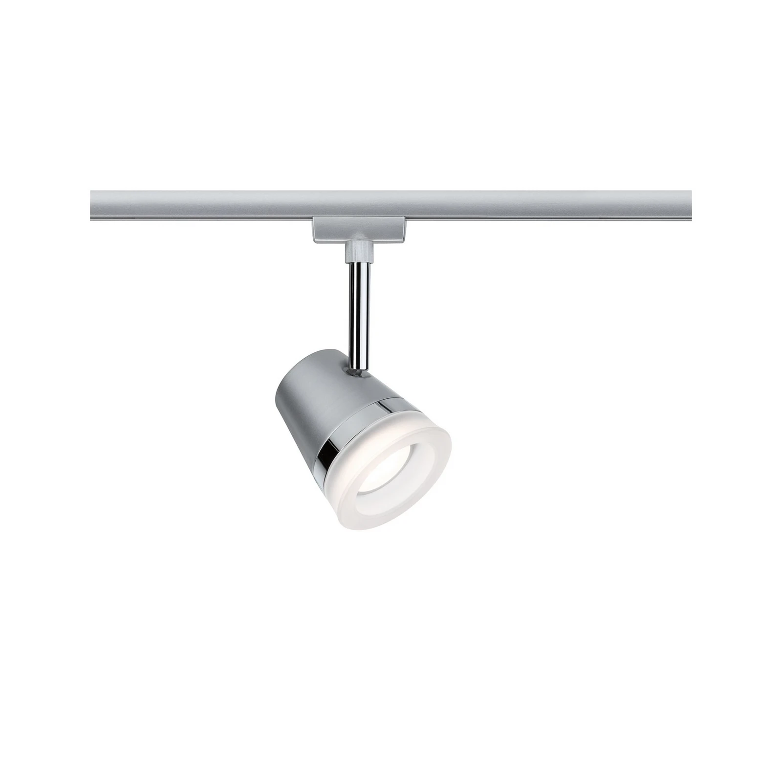 Paulmann URail Cone, ZigBee, CCT, mat krom