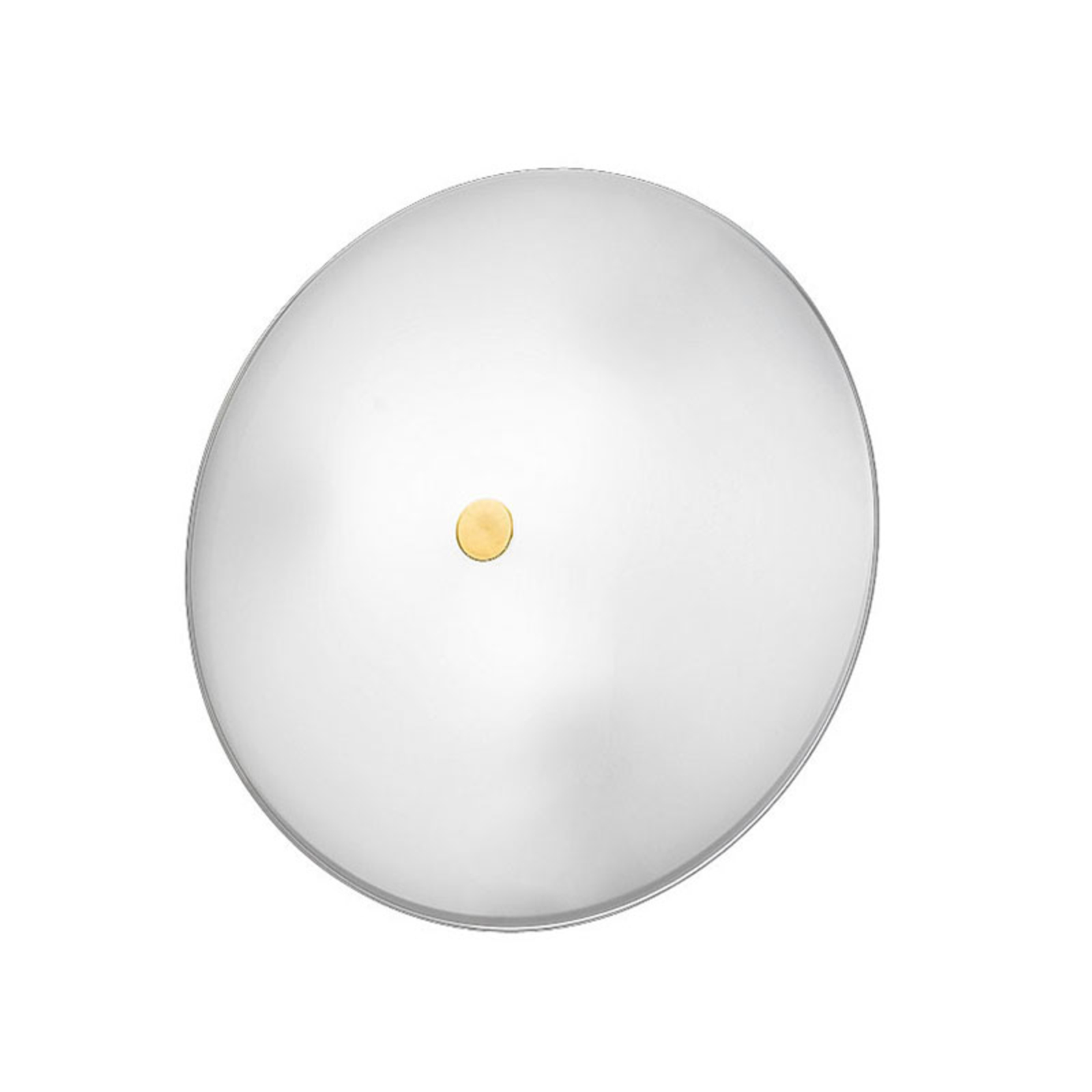 KOLARZ Centro applique, Ø 32 cm, décor or 24 ct