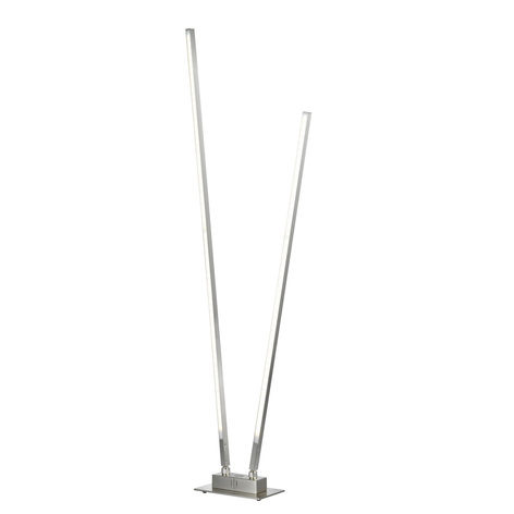 Lampadaire LED Z-Carla, à 2 lampes, hauteur 144 cm