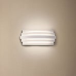 Luxur LED wall light, white