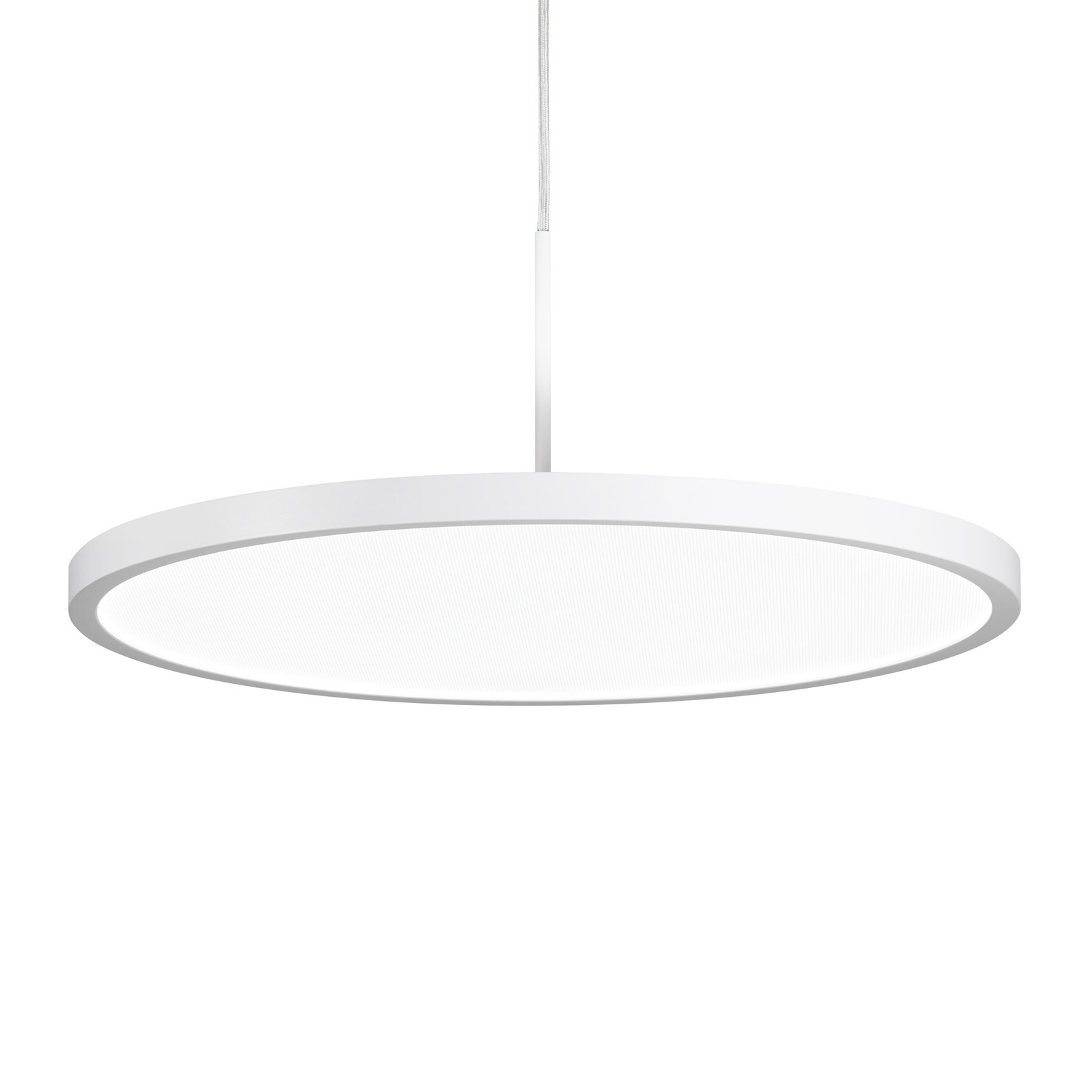 LED hanging light VIVAA 2.0 with white textile cable