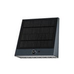 OSRAM ENDURA STYLE FIN napelemes fali világítás, szürke, érzékelő, IP54