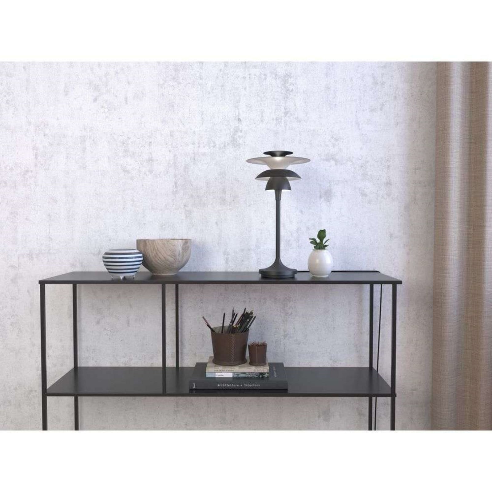 Picasso Bordlampe H34,7 Oxid Grey Belid - Stue - Metal