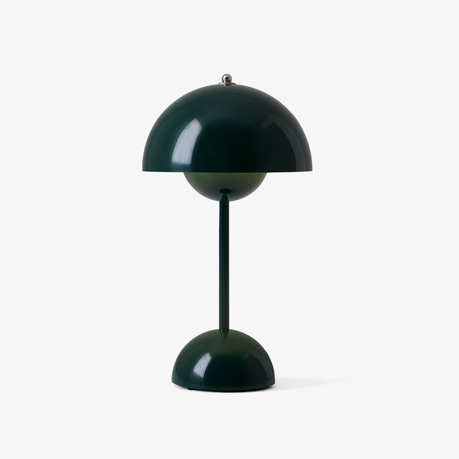 &Tradition Flowerpot VP9 -pöytälamppu tummanvihreä