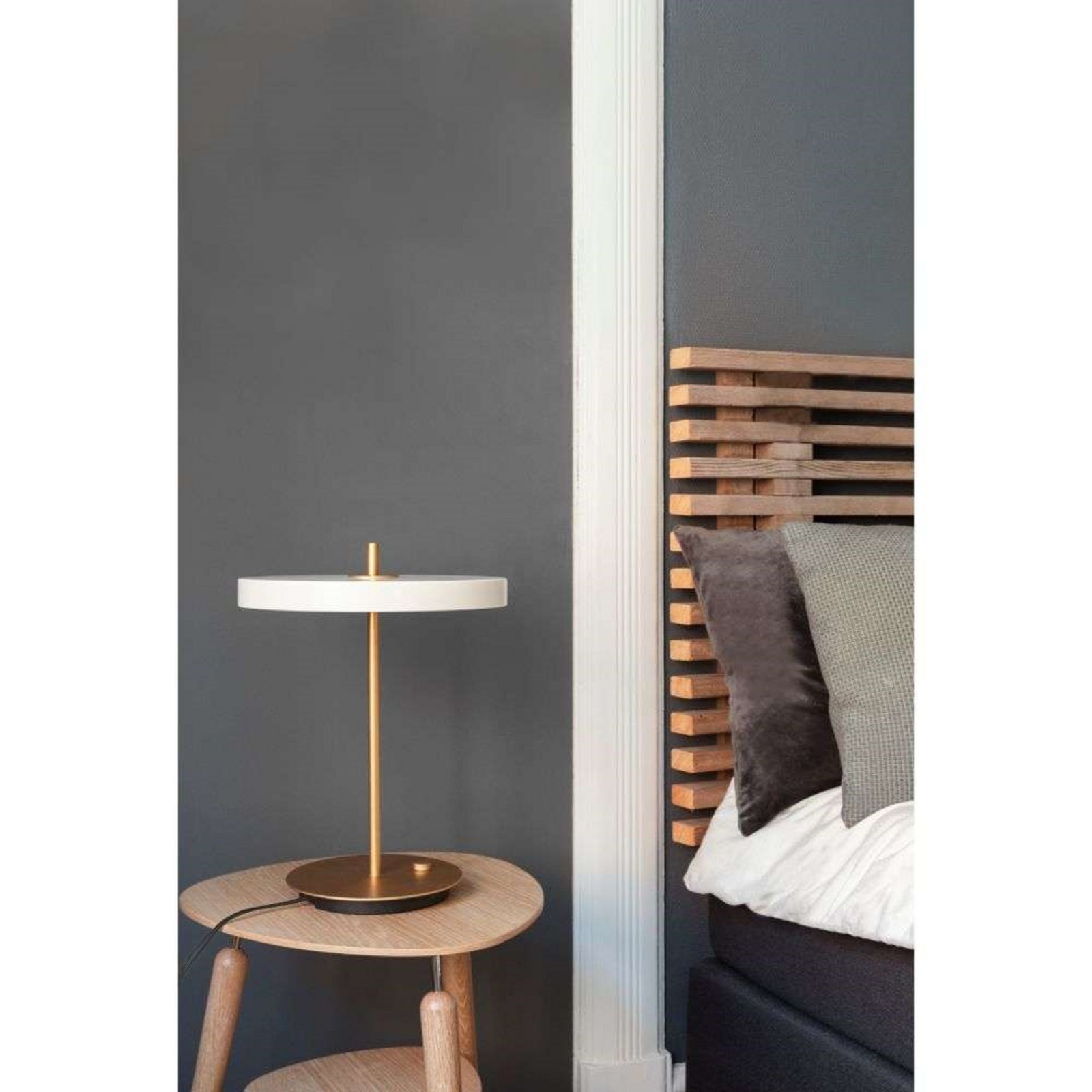 Asteria Table Lamp Nuance Olive - UMAGE