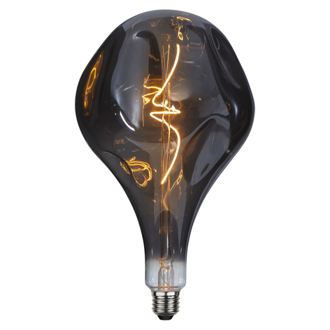LED-Lampe E27 3,8W 2.100K dimmbar rauch