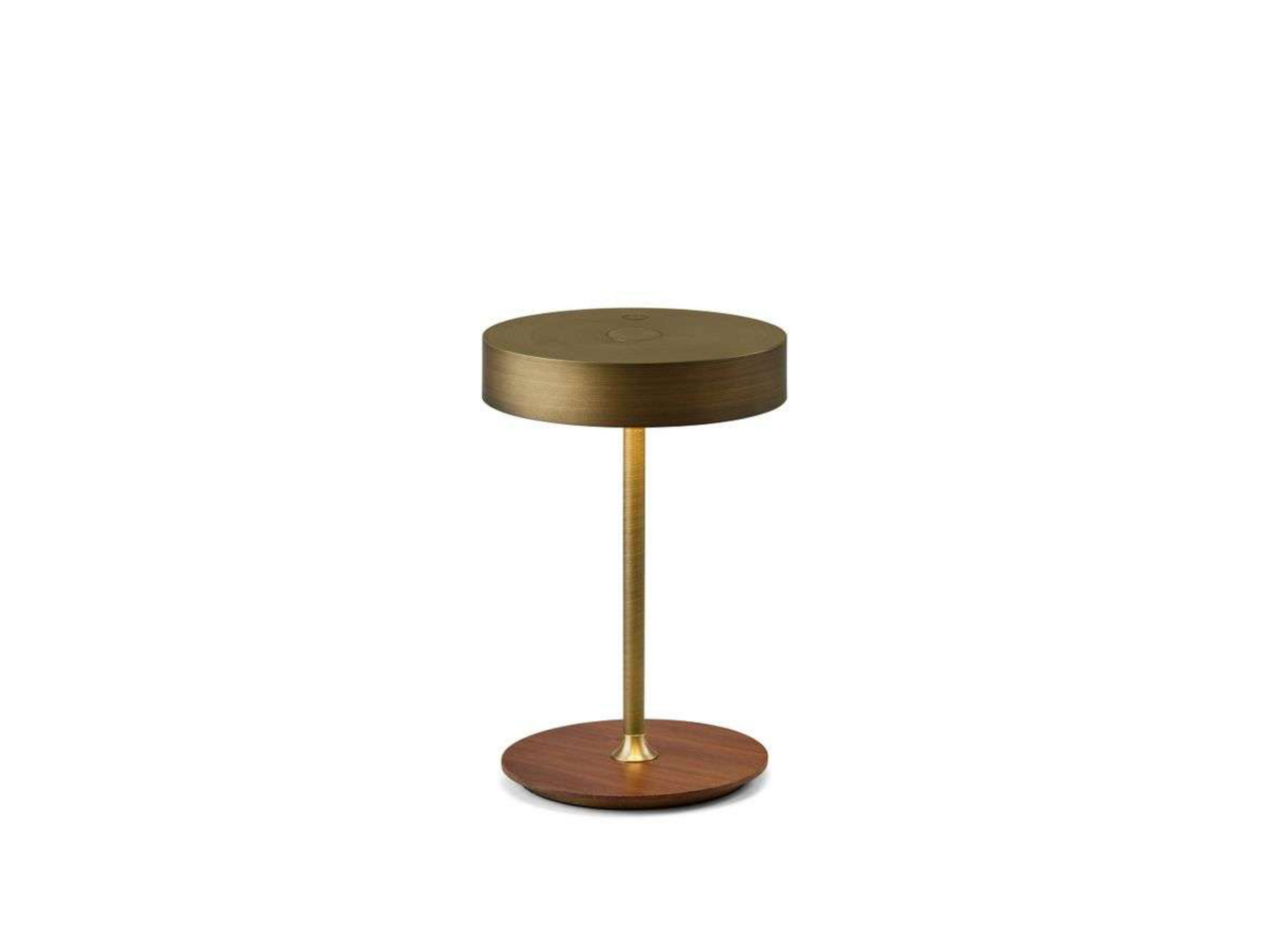 On The Move Battery Stolová Lampa Ø13 Antique Brass - Halo Design
