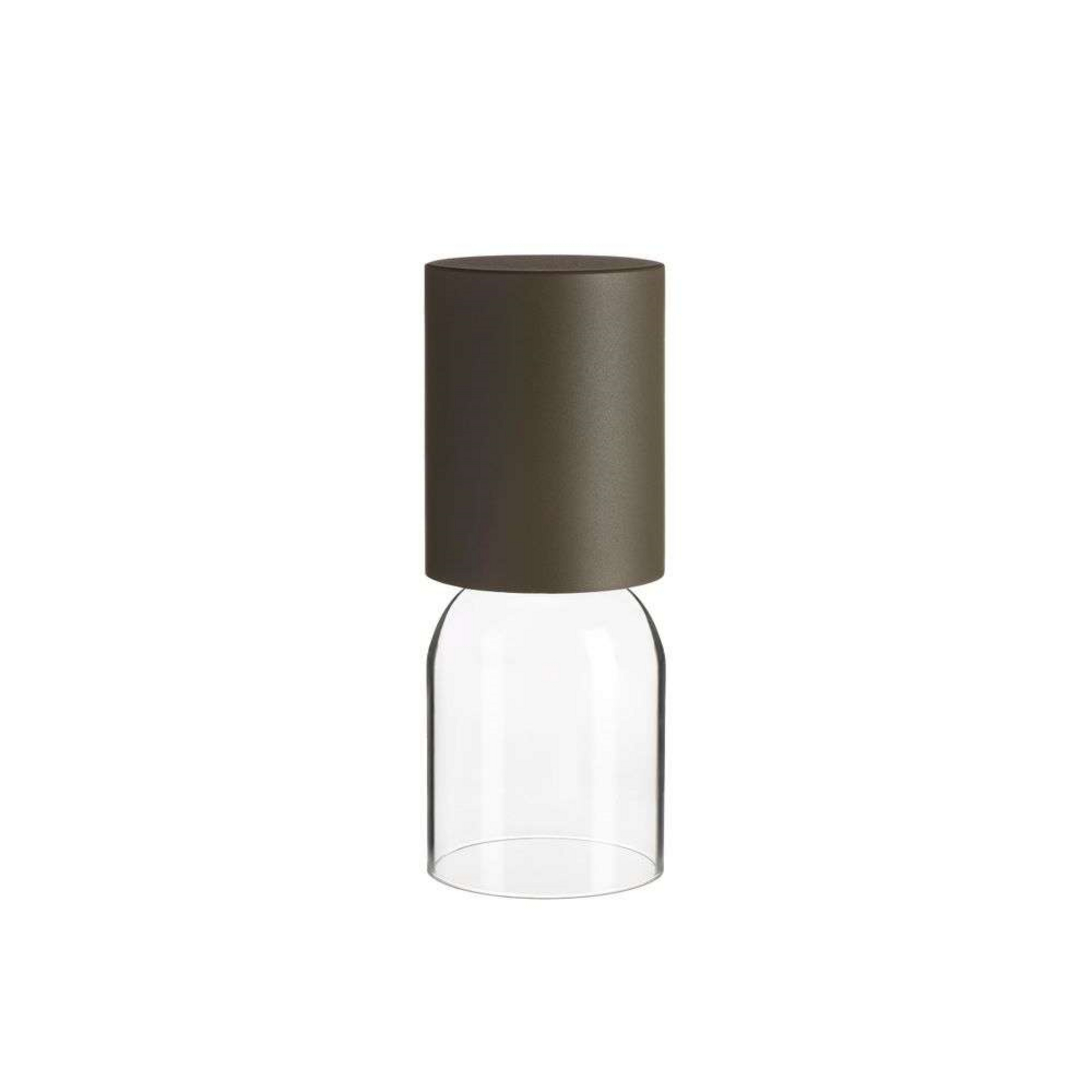 Nui Mini LED Rechargable Lámpara de Sobremesa Greige - Luceplan