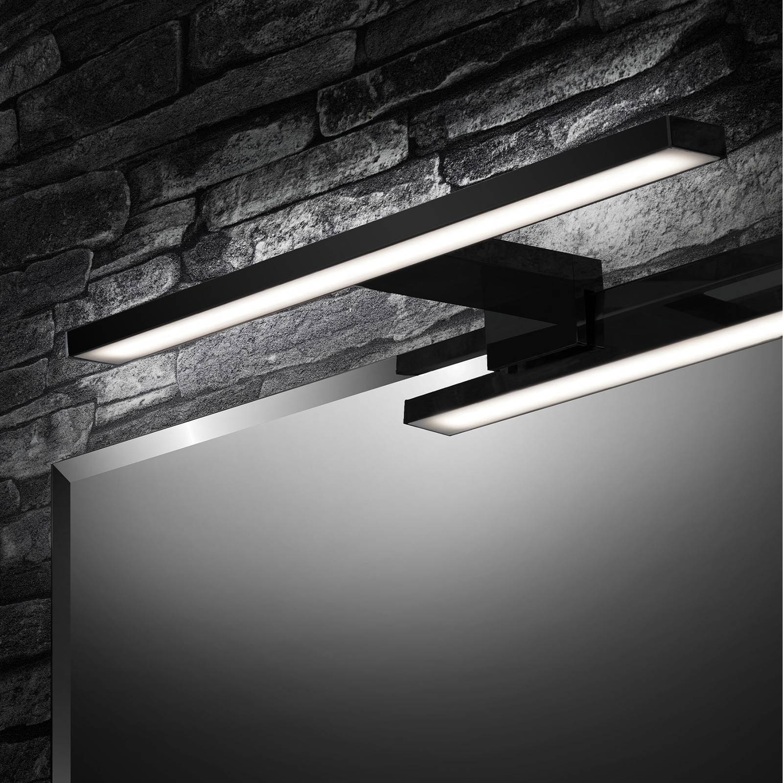 E-shop LED zrkadlové svetlo Dun Brilo, IP44, šírka 30 cm