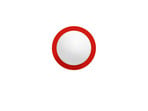 Candy Little Circle 360 L Aplique de Pared Strawberry Red - Swe