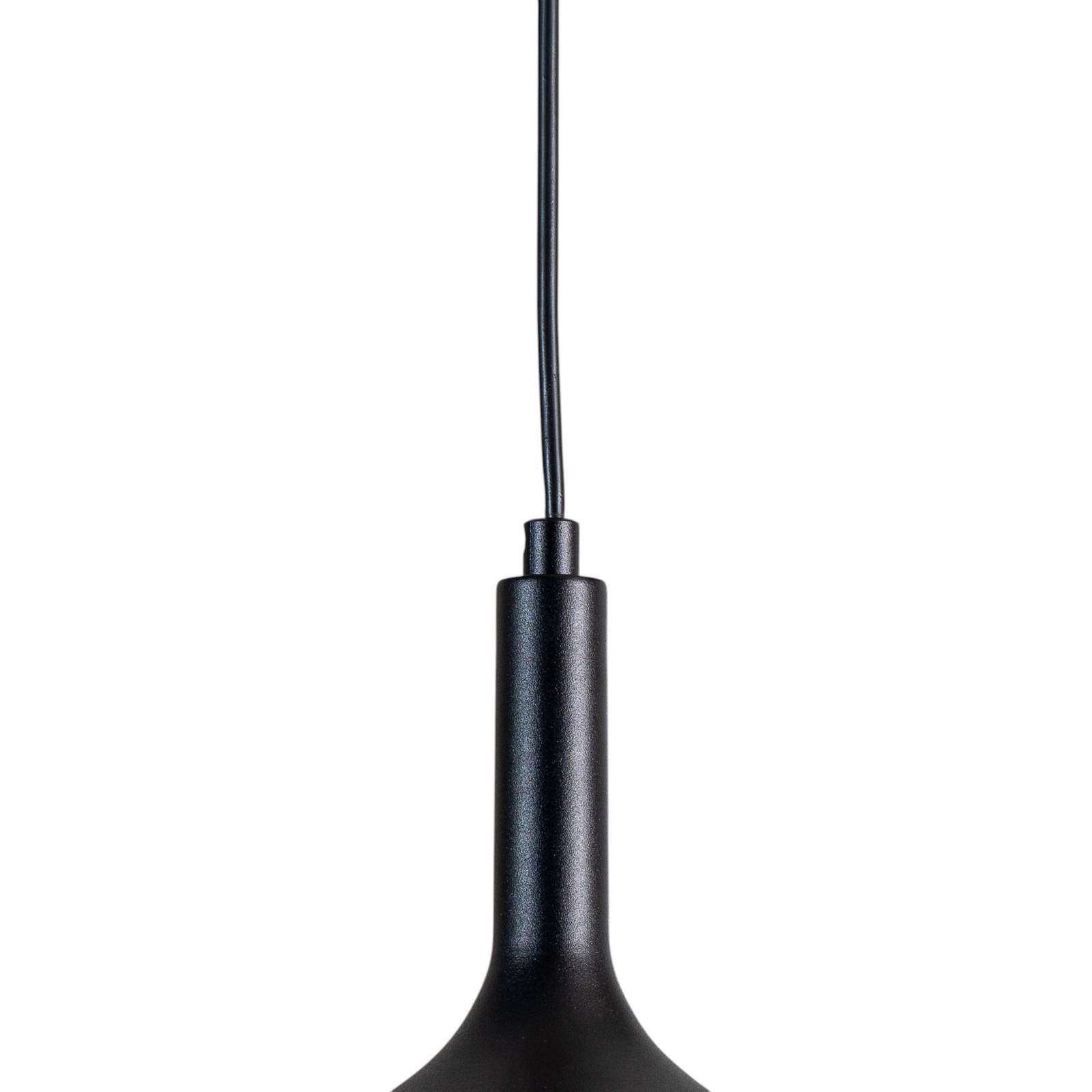 Żyrandol Sivani MR-826, czarny/złoty, metal, Ø 30 cm