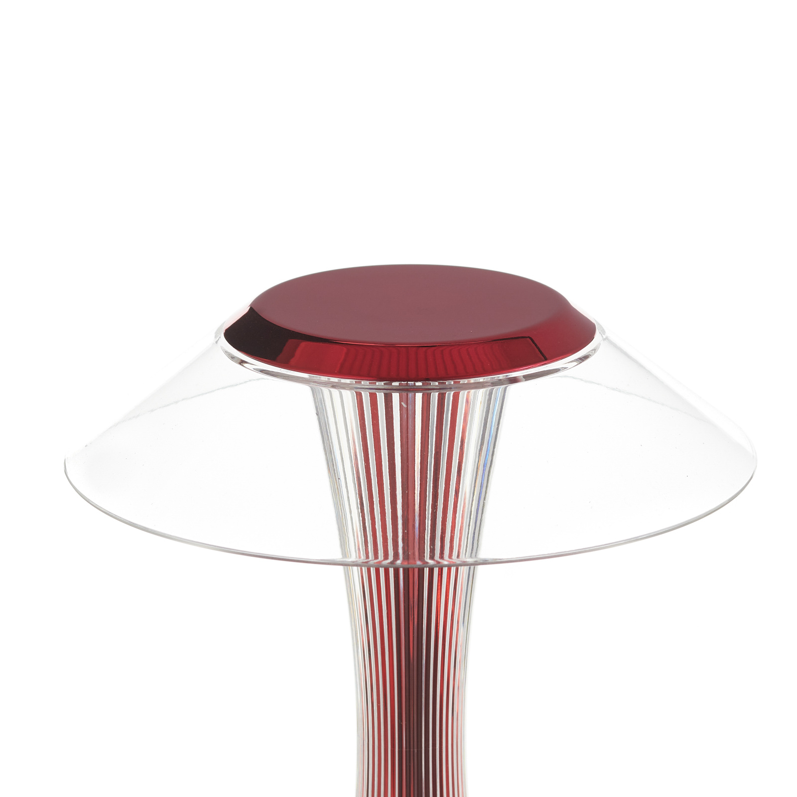 Kartell Space lampă masă LED roșie Limited Edition
