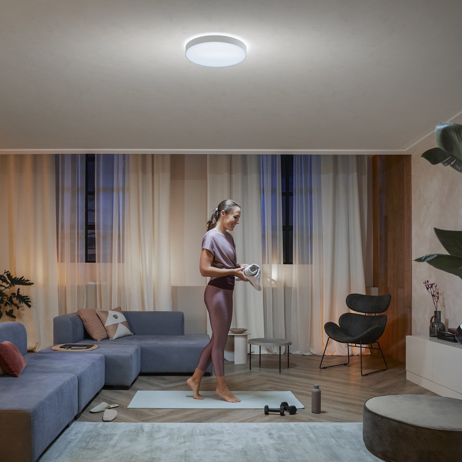 Hue Enrave L Deckenleuchte White Amb. White - Philips Hue
