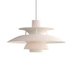 PH 5 Lámpara Colgante Monochrome Pale Blush - Louis Poulsen