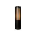 Aludra 45 Seaside pillar light, aluminium, black