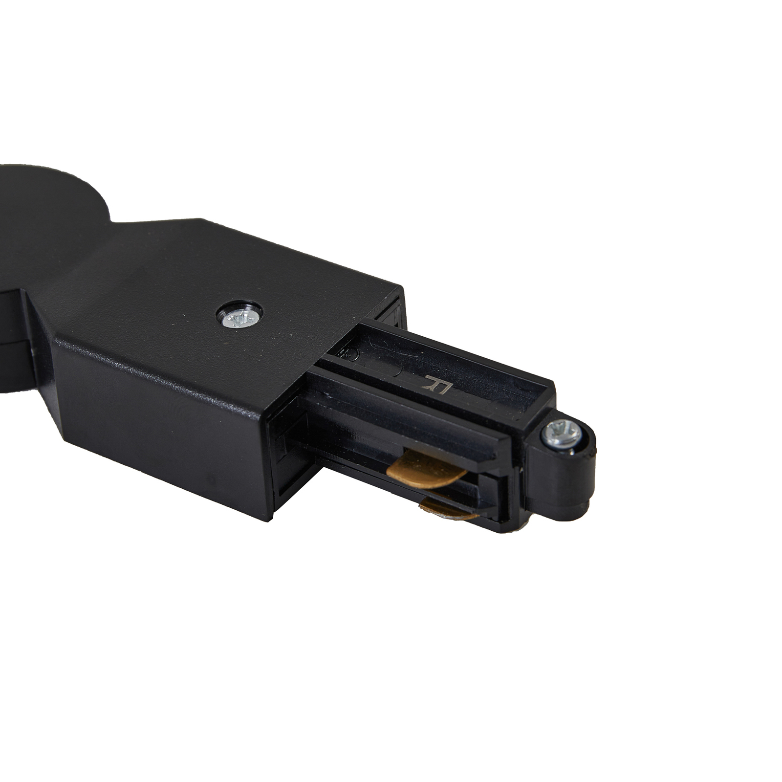 Linaro Track Connector Ajustável Preto - Lindby