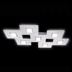 GROSSMANN Karree LED-Deckenleuchte 7-flammig