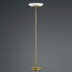 Findus LED floor lamp, 1-bulb, antique