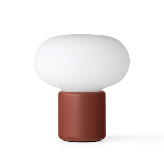 Karl-Johan Portable Tafellamp IP65 Earth Red - New Works