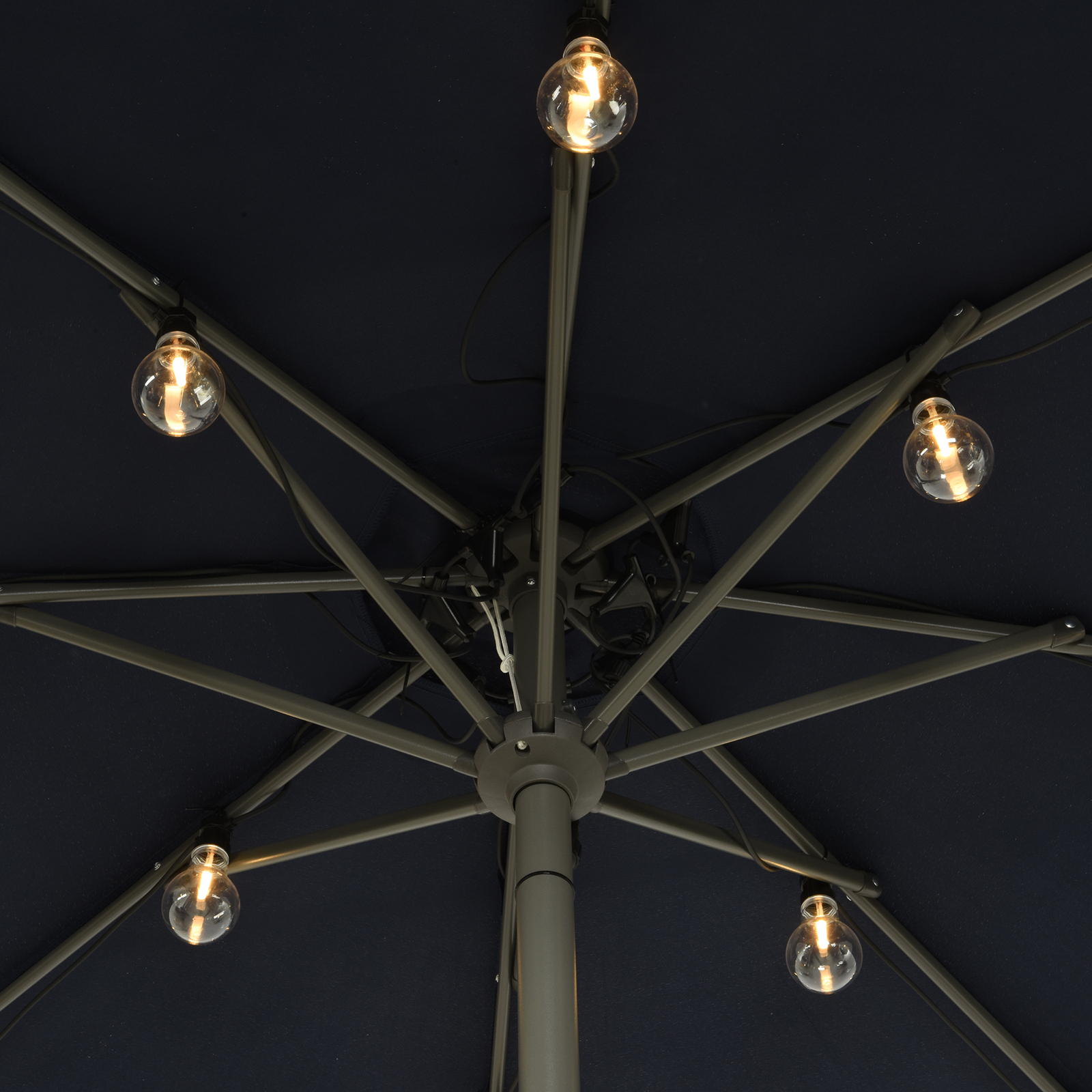 Catena luminosa LED 490145 ombrelloni filamenti