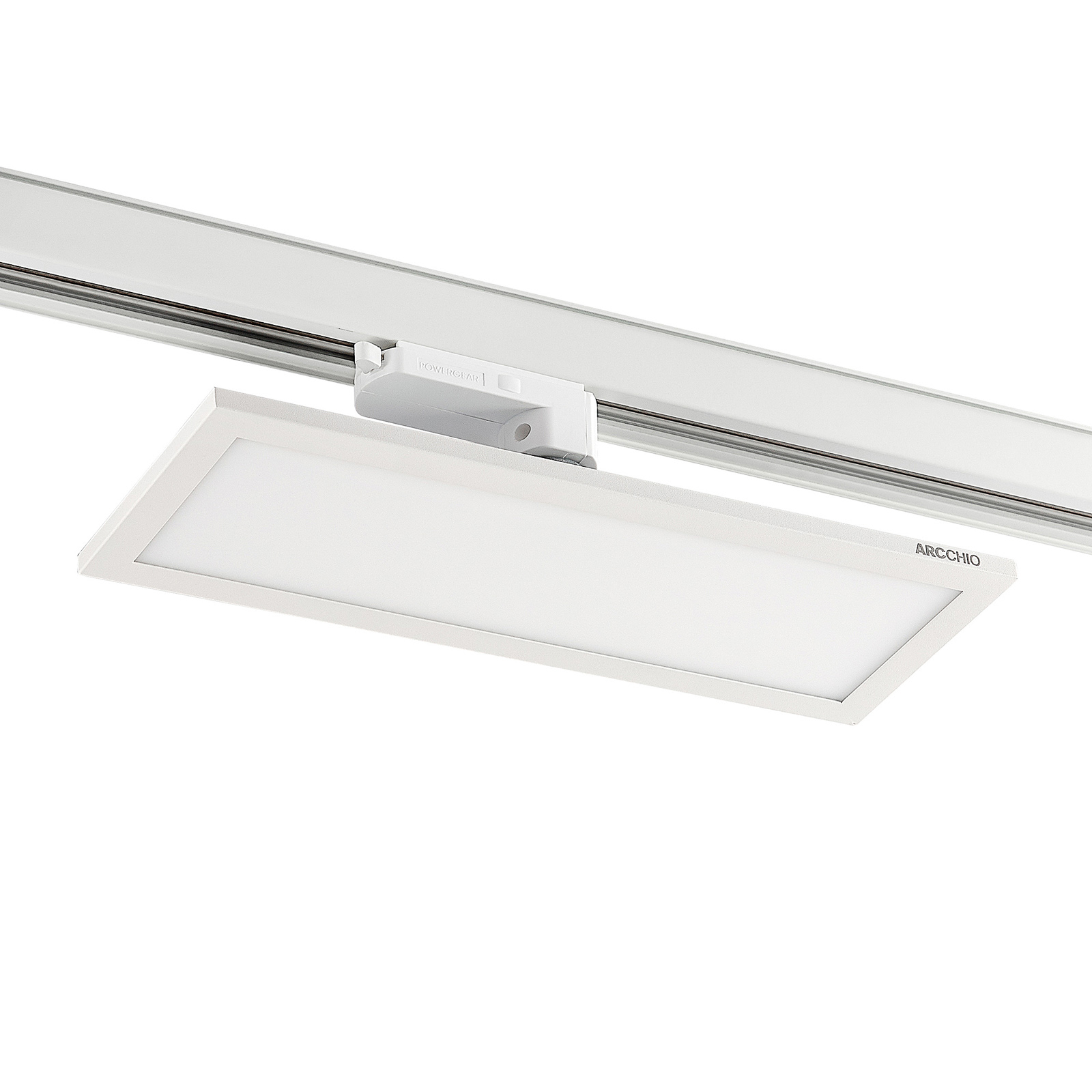 Arcchio Hairis panneau LED triphasé blanc 4 000 K