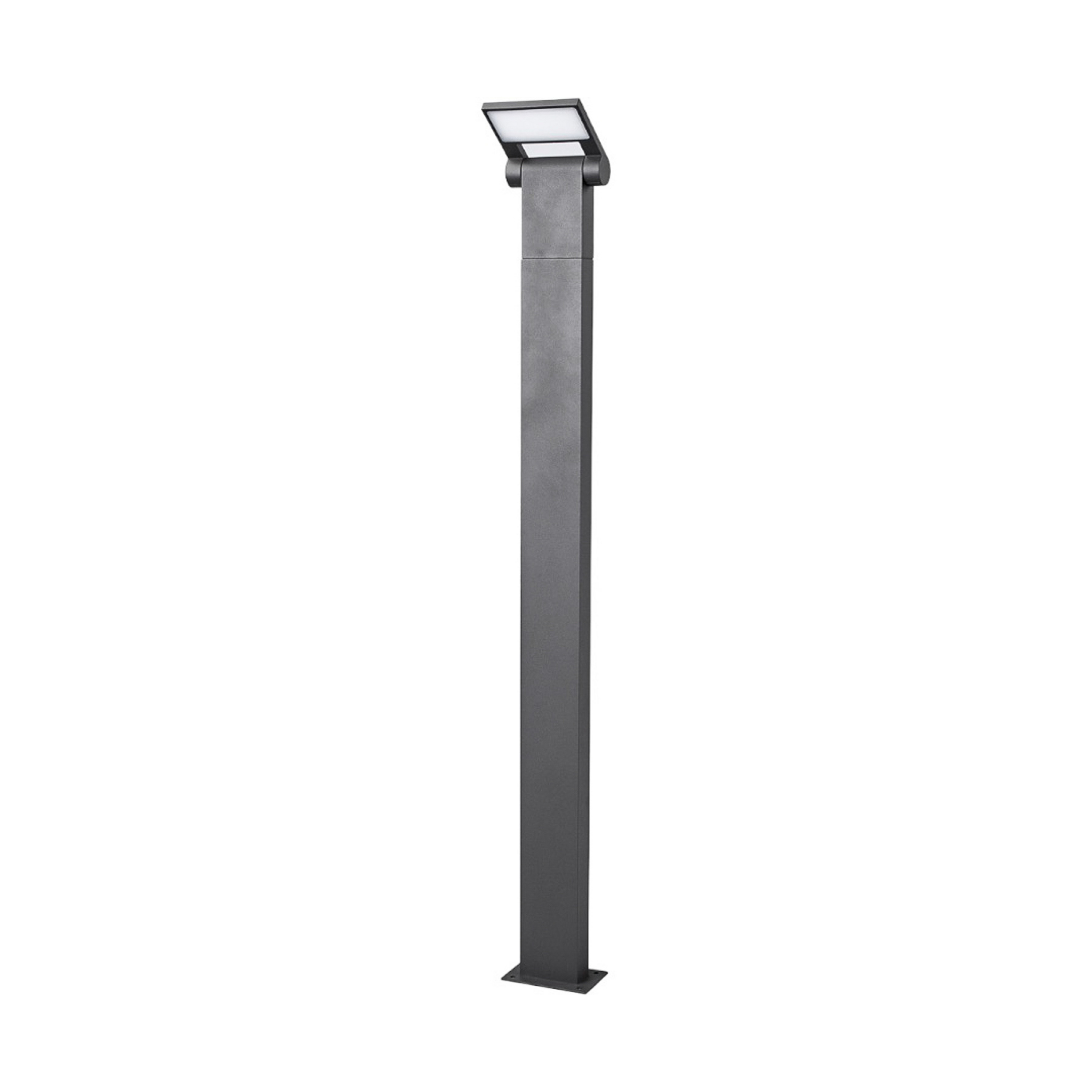 Marius LED Gartenleuchte H100 Graphite - Lucande