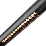 Ivela Minirooler black DALI 48 V 50° 3,000 K