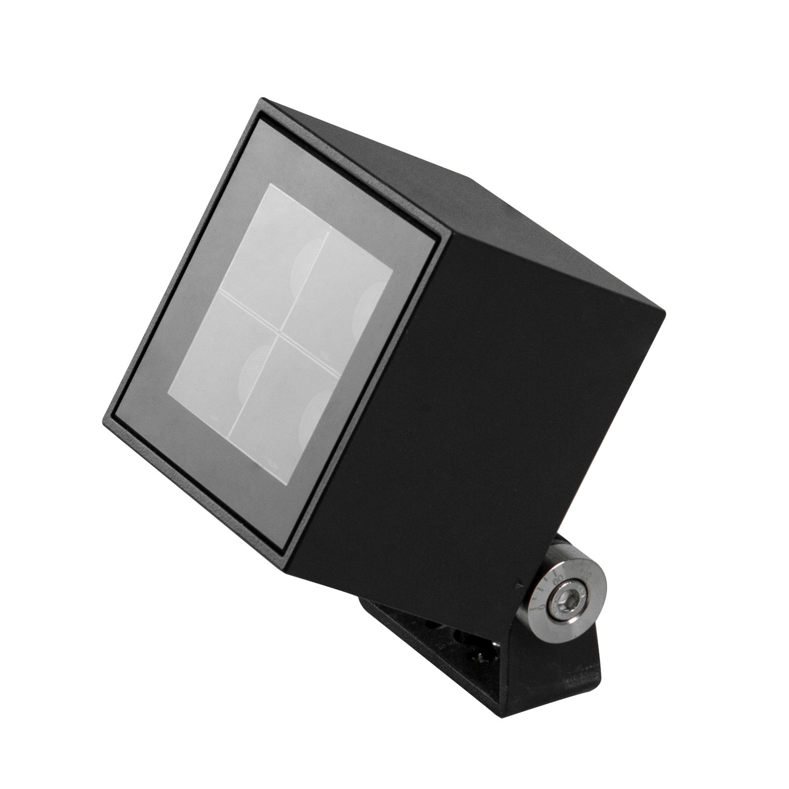 BRUMBERG Blokk Projetor LED de superfície para exteriores 7x7cm
