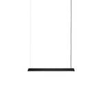 Linear Lustră Pendul L87 Black - Muuto