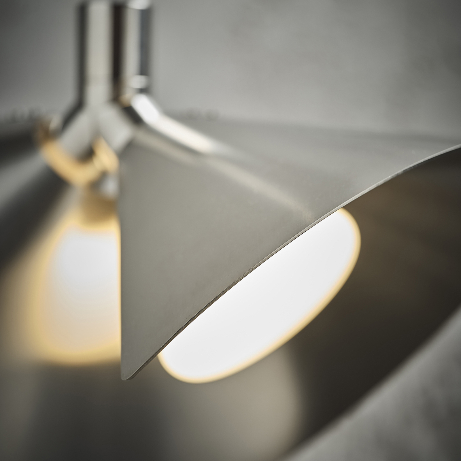 Peel Pendant Brushed Stainless Steel - Frandsen