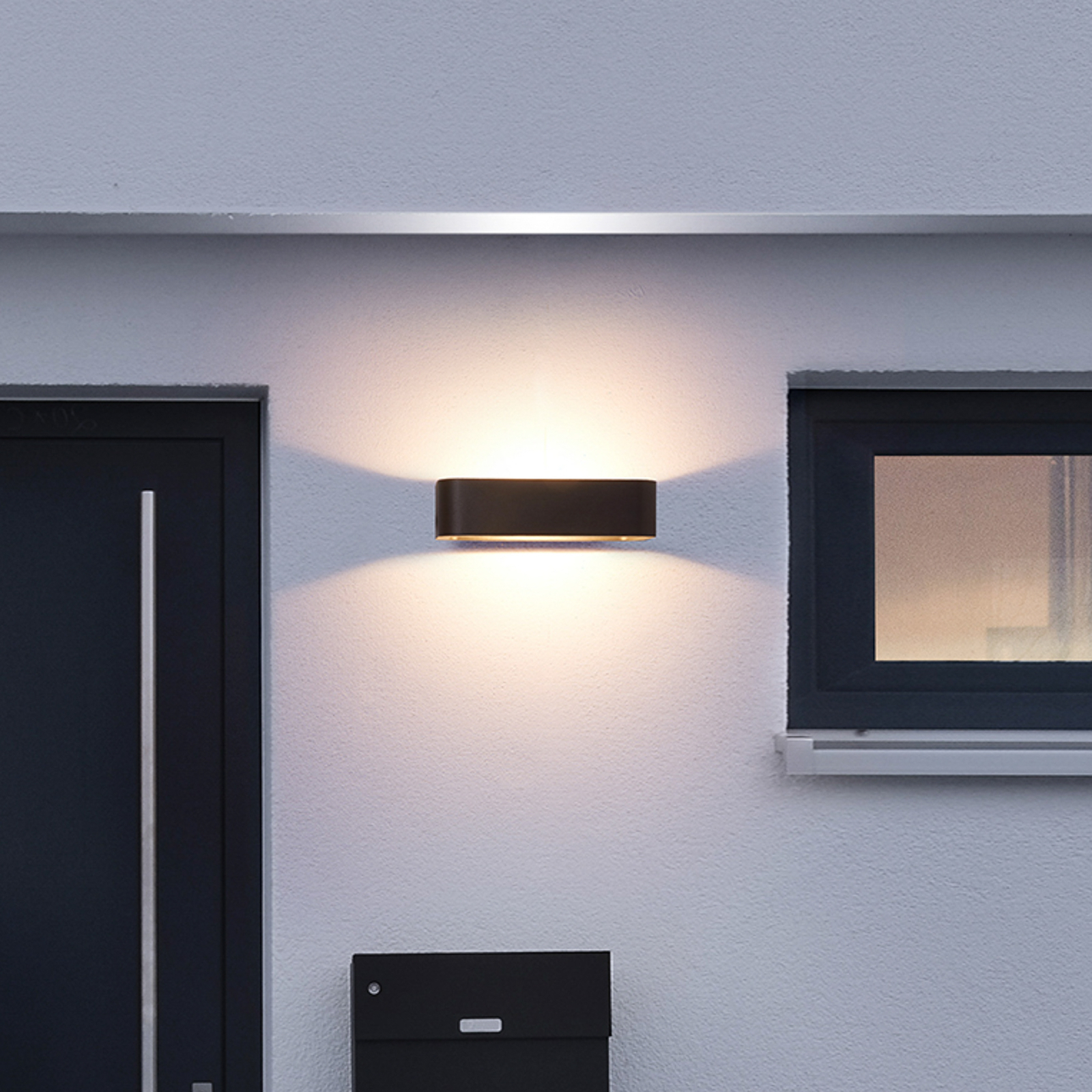 RZB HB 103 LED outdoor wall light indirect up/down