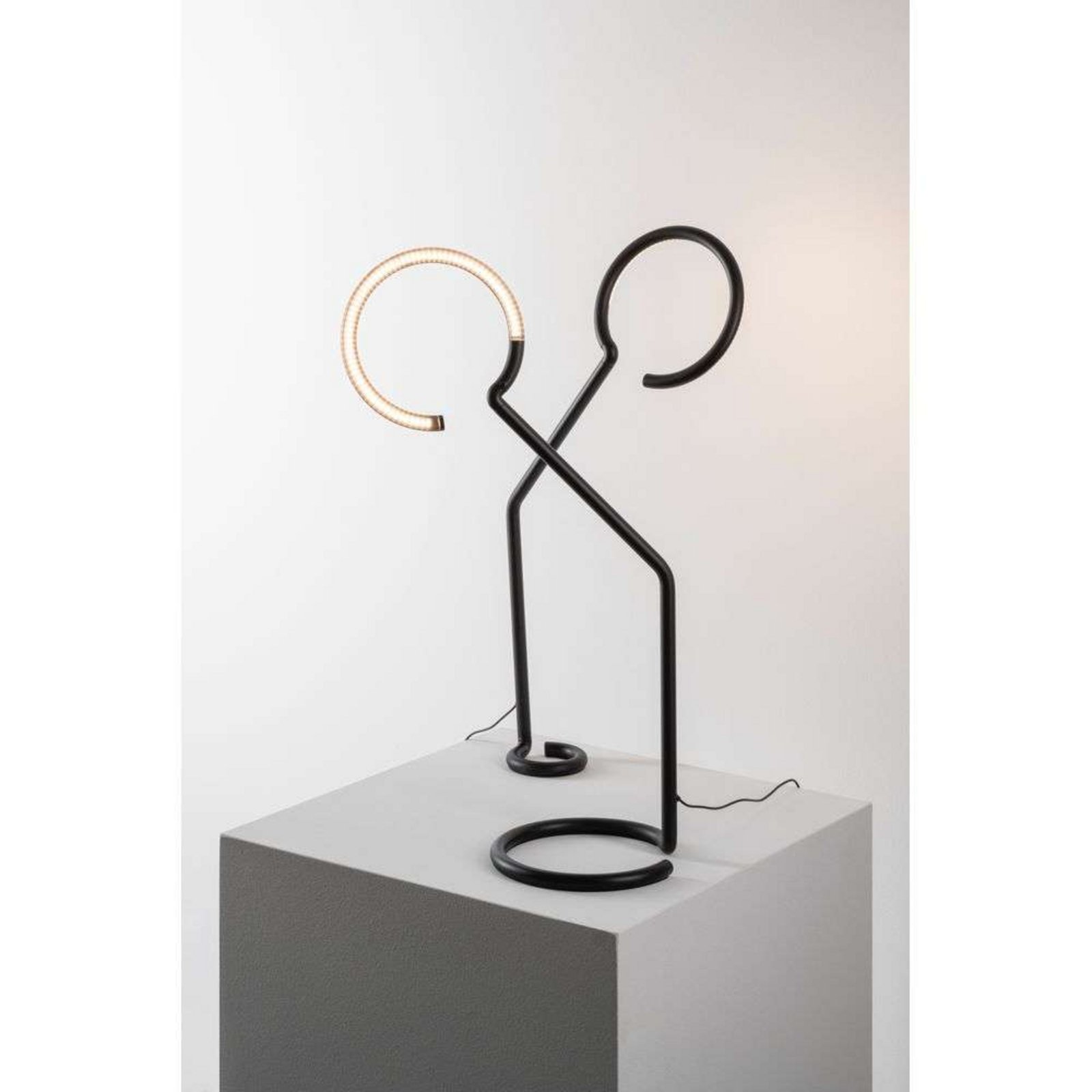 Vine Light Candeeiro de Mesa Black - Artemide