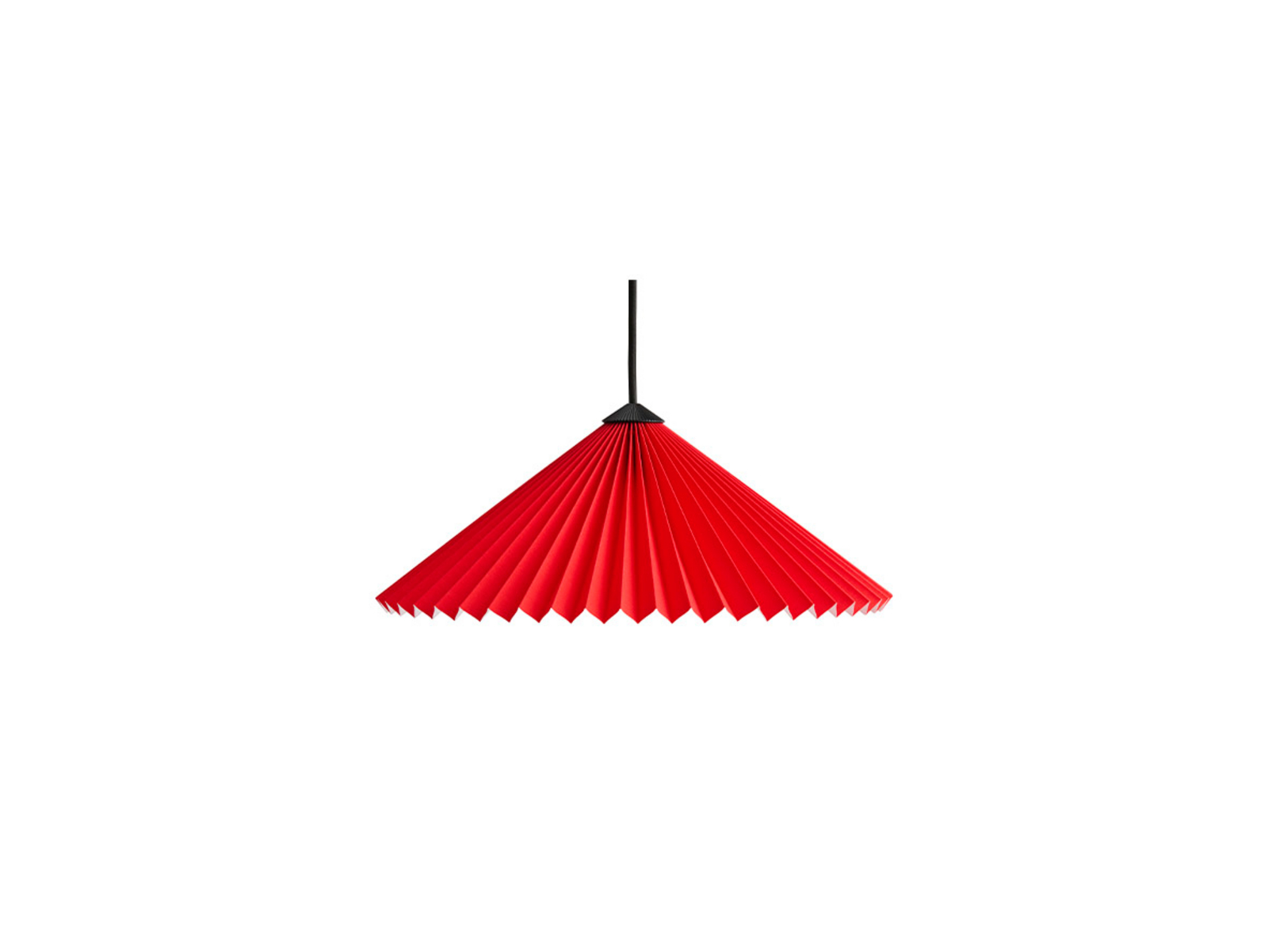 Matin 380 Závěsná Lampa Bright Red - Hay