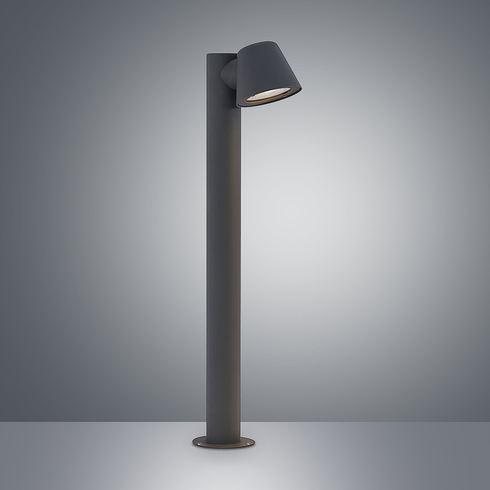 Ileyna Kerti Lámpa Dark Grey - Lindby