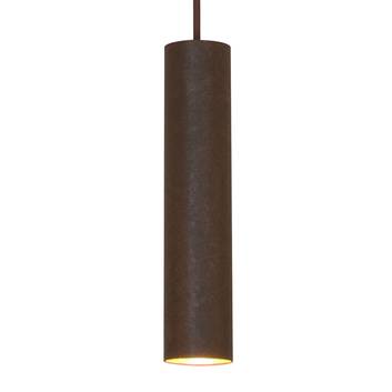 Menzel Solo Pipe hængelampe, sort-brun