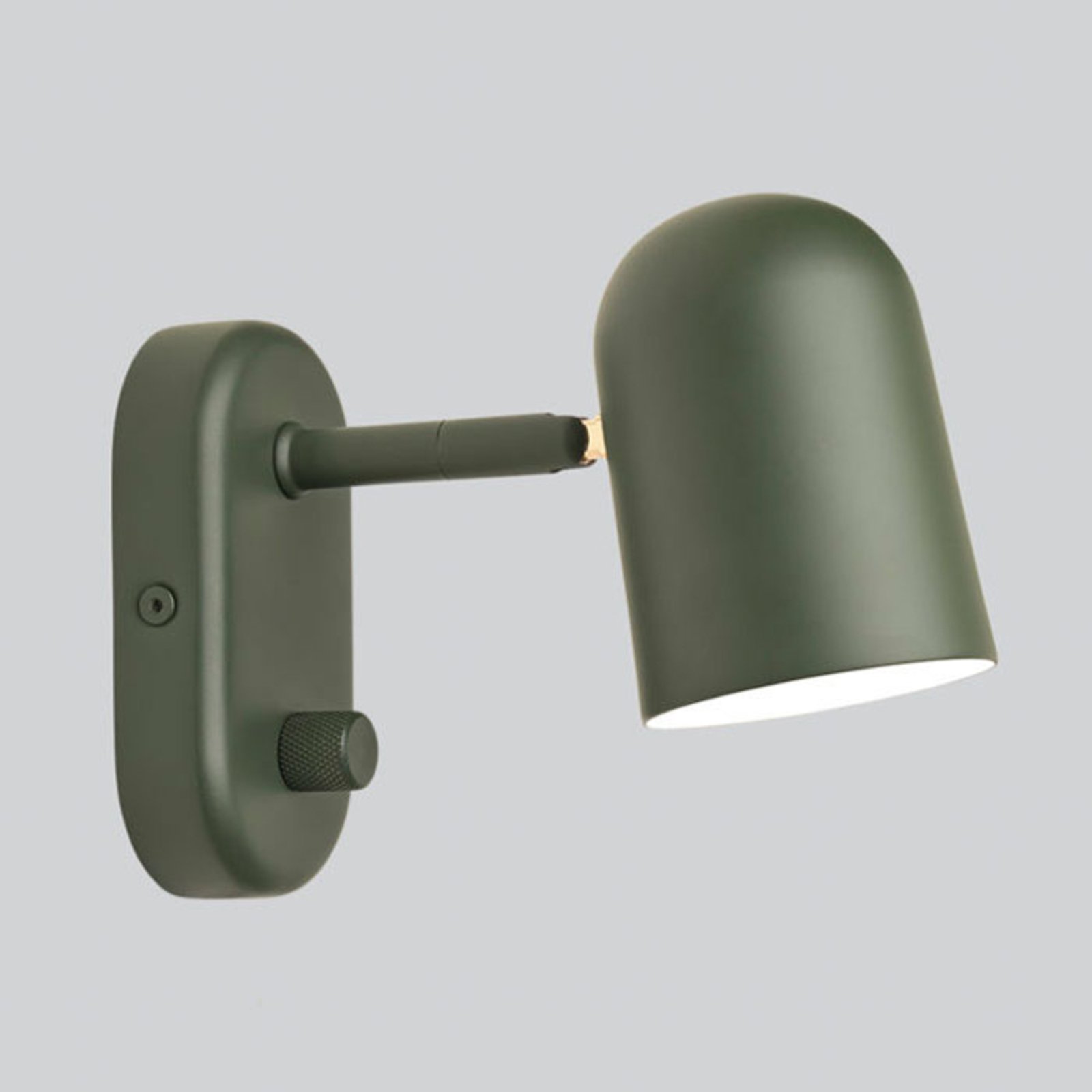 Northern wall light Buddy wall dark green