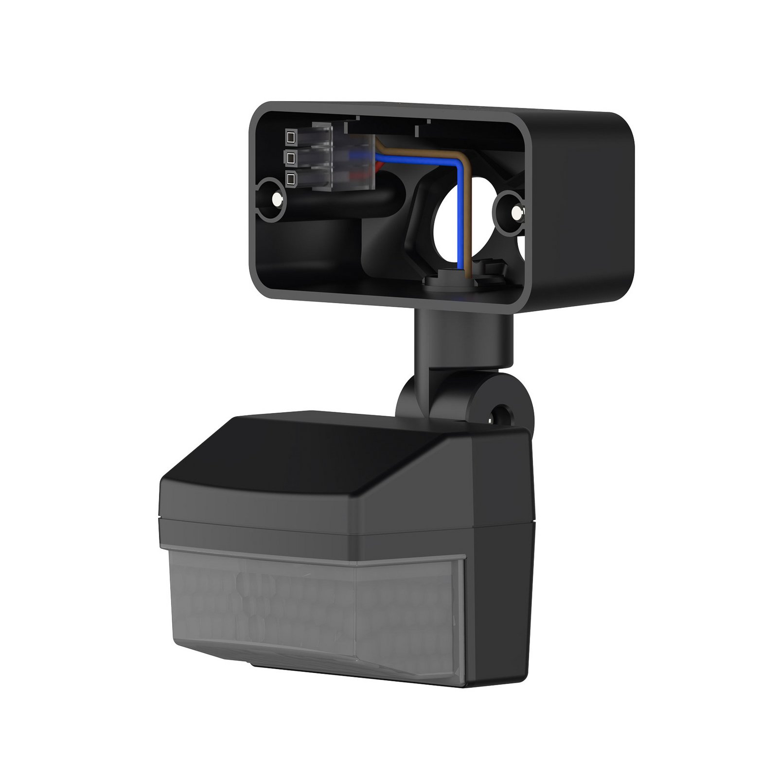 Theben theLeda B Módulo detector de movimiento, negro