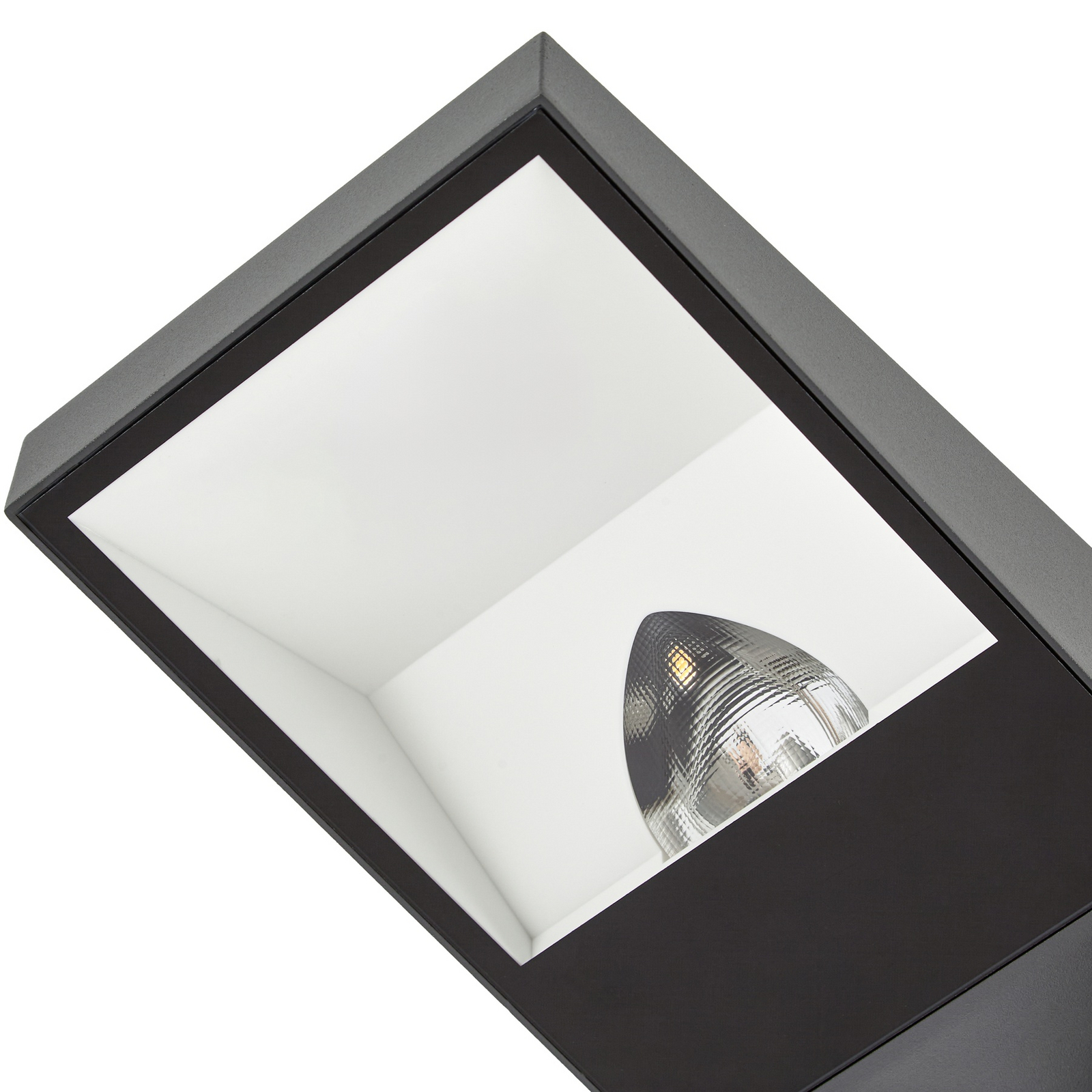 Lámpara exterior LED Arcchio Nefarius, 250 cm, gris oscuro, IP65