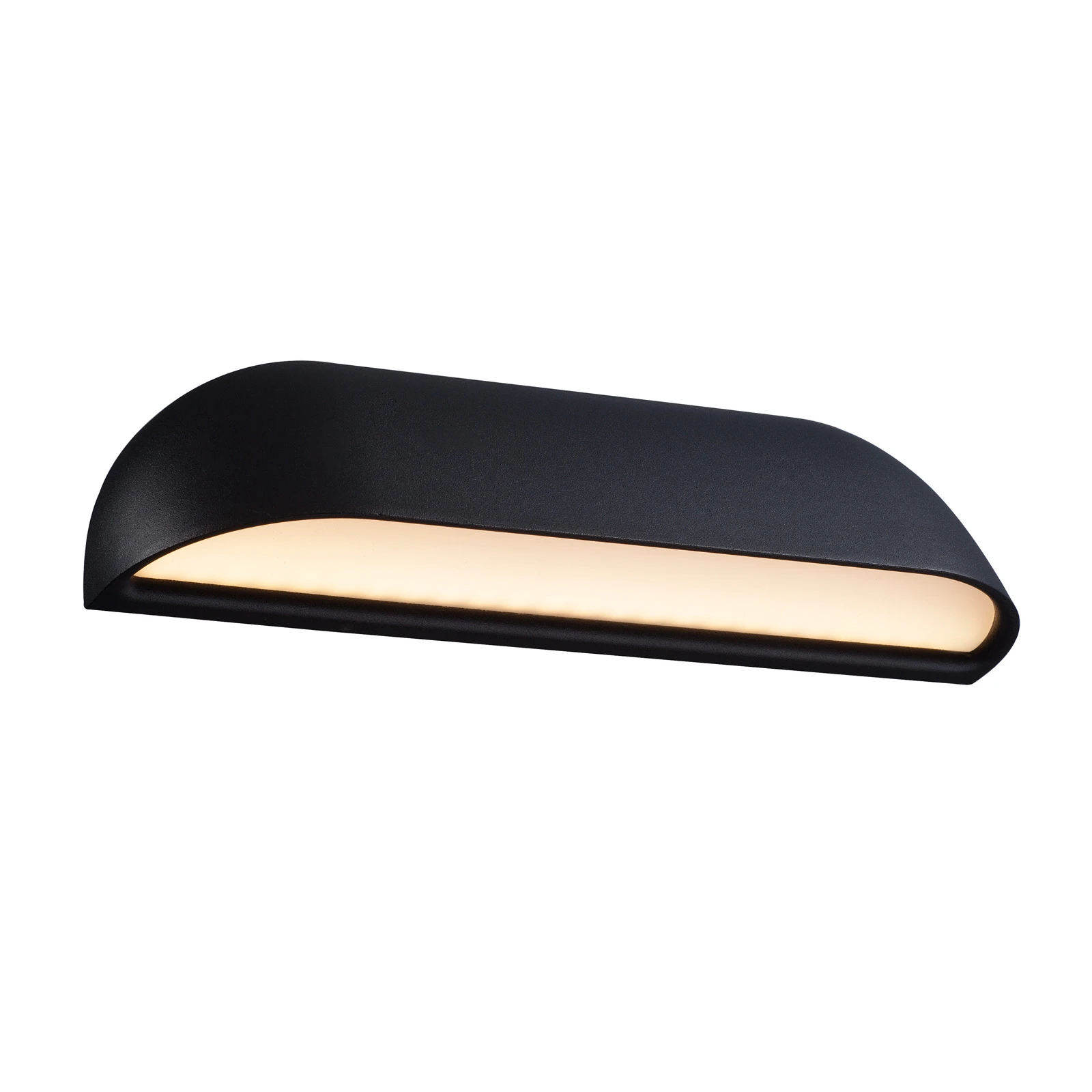 Applique d'extérieur LED Front 26, noire