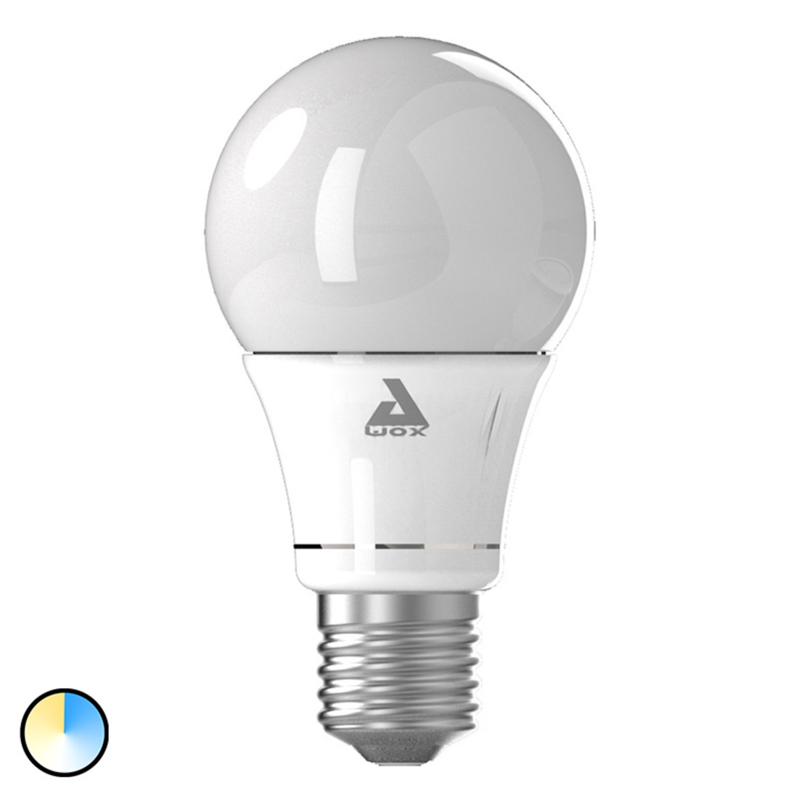 AwoX Smart -LED-lamppu E27, 2 700 - 6 000 K, 7 W