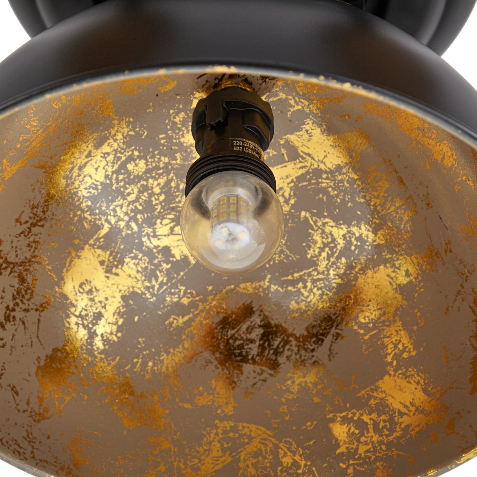 Lucande loftventilator med lys Shamoian, støjsvag, Ø 130 cm