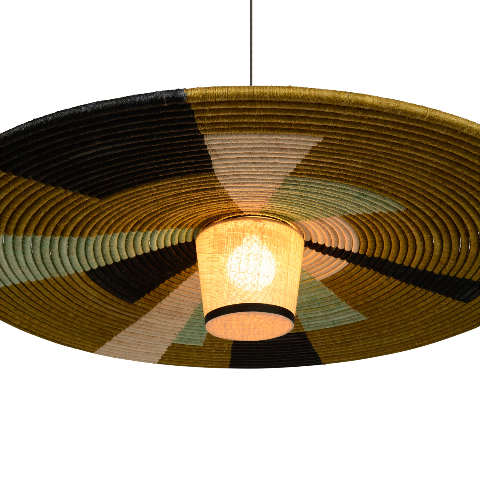 Parrot Pendant XL Green - Forestier