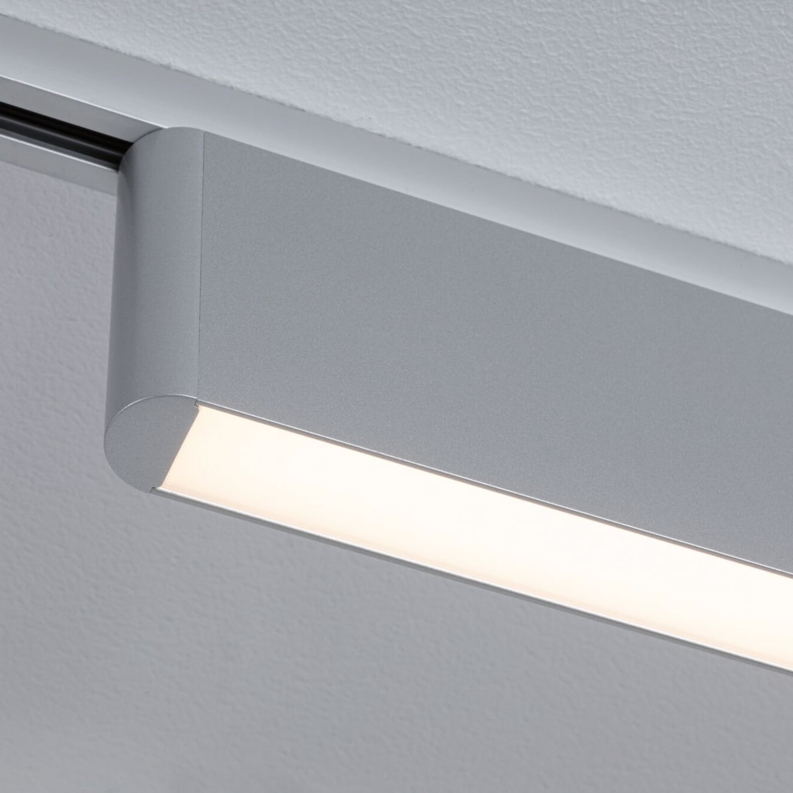 Paulmann URail LED-železniška svetilka Ceris, krom, 3.000 K, 37 cm