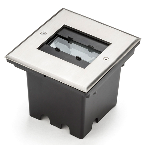 Malte LED-Bodeneinbauspot Abstrahlung flexibel 6W