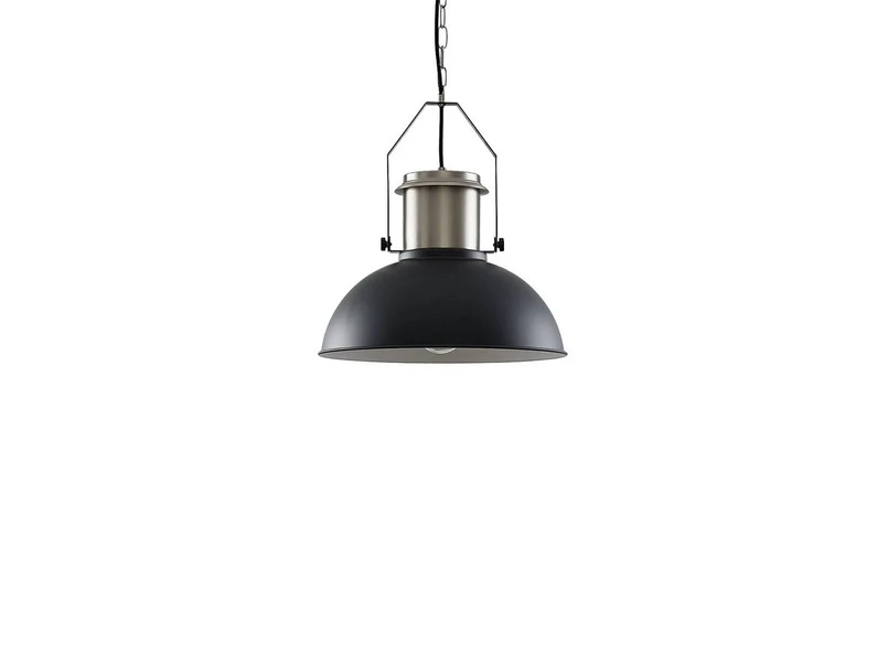 Lindby - Freitjof Pendelleuchte Black/Nickel