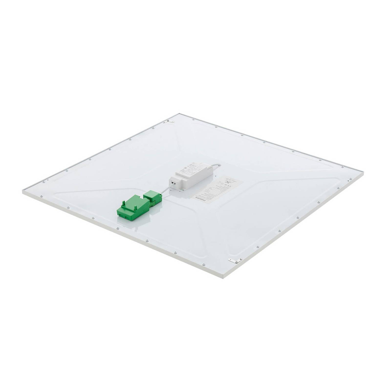 Philips Professional LED panel RC132V G4 LED36S/840 PSU W60L60 OC, for Workroom / Office, steel, plastic, 29 W, L: 59.5 cm, W: 59.5 cm, H: 1.1 cm