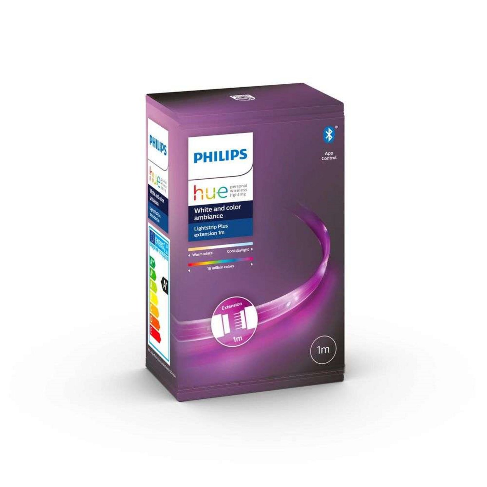 LightStrips Plus 1 meter Extension Set White/Color Amb. - Philips Hue